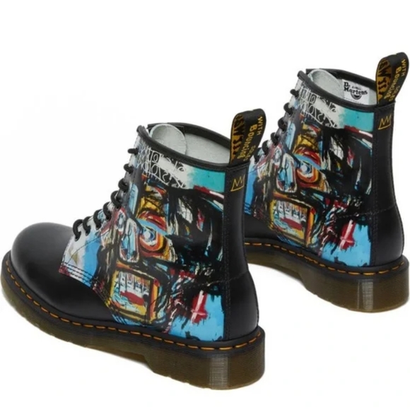 🔥Dr. Martens X Jean Michel Basquiat 1460 Boot🔥 - Picture 5 of 8